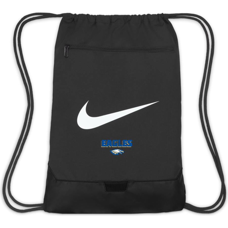 Harris Eagles <span class="pdp-name-mascot">Harris Eagles</span> Nike Brasilia 9.5 Drawstring Bag