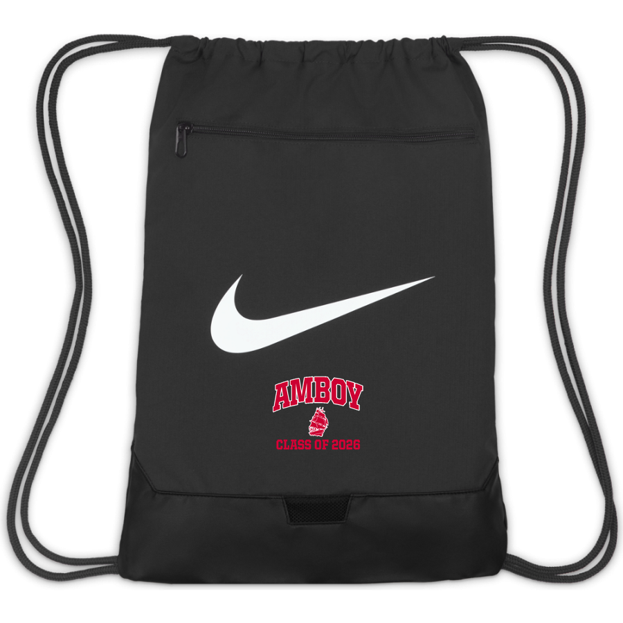 AMBOY HIGH SCHOOL CLIPPERS <span class="pdp-name-mascot">AMBOY CLIPPERS</span> Nike Brasilia 9.5 Drawstring Bag
