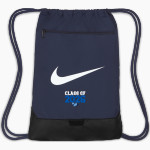 Gulf Stream Stingrays Nike Brasilia 9.5 Drawstring Bag Front Thumbnail