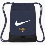 Elm Creek Buffaloes <span class="pdp-name-mascot">Elm Creek Buffaloes</span> Nike Brasilia 9.5 Drawstring Bag Front Thumbnail