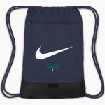 Crosspoint Christian Warriors <span class="pdp-name-mascot">Crosspoint Christian Warriors</span> Nike Brasilia 9.5 Drawstring Bag Front Thumbnail