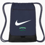 Reynolds Mountain Eagles Nike Brasilia 9.5 Drawstring Bag Front Thumbnail