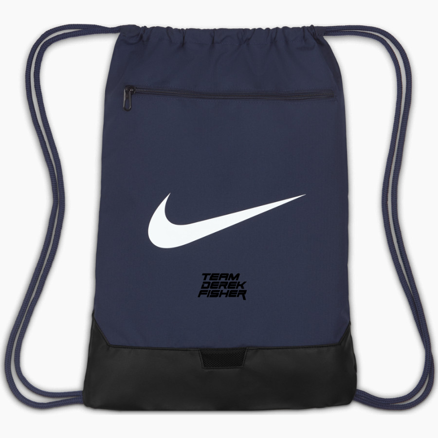 Be Better Foundation Team Derek Fisher Nike Brasilia 9.5 Drawstring Bag