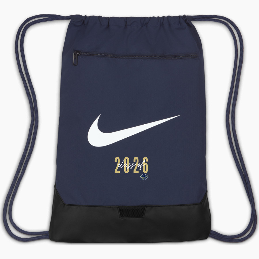 FRANKLIN HIGH SCHOOL PANTHERS <span class="pdp-name-mascot">FRANKLIN PANTHERS</span> Nike Brasilia 9.5 Drawstring Bag