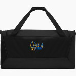 FARRELL HIGH SCHOOL STEELERS Nike Brasilia 9.5 Large Duffel Front Thumbnail