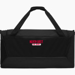 Northwest Mounties Nike Brasilia 9.5 Large Duffel Front Thumbnail