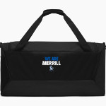 Merrill Mustangs Nike Brasilia 9.5 Large Duffel Front Thumbnail