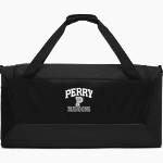 PERRY HIGH SCHOOL MAROONS Nike Brasilia 9.5 Large Duffel Front Thumbnail