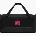 Northwest Mounties Nike Brasilia 9.5 Large Duffel Front Thumbnail