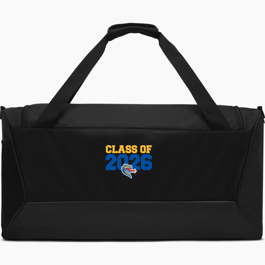 ADRIAN HIGH SCHOOL DRAGONS Nike Brasilia 9.5 Large Duffel