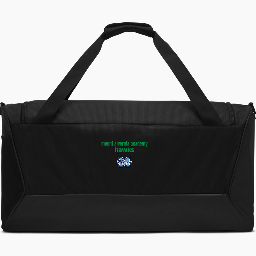 Mount Alvernia Academy Hawks Nike Brasilia 9.5 Large Duffel