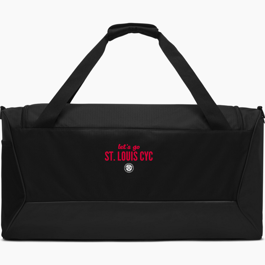St. Louis CYC St. Louis CYC Nike Brasilia 9.5 Large Duffel