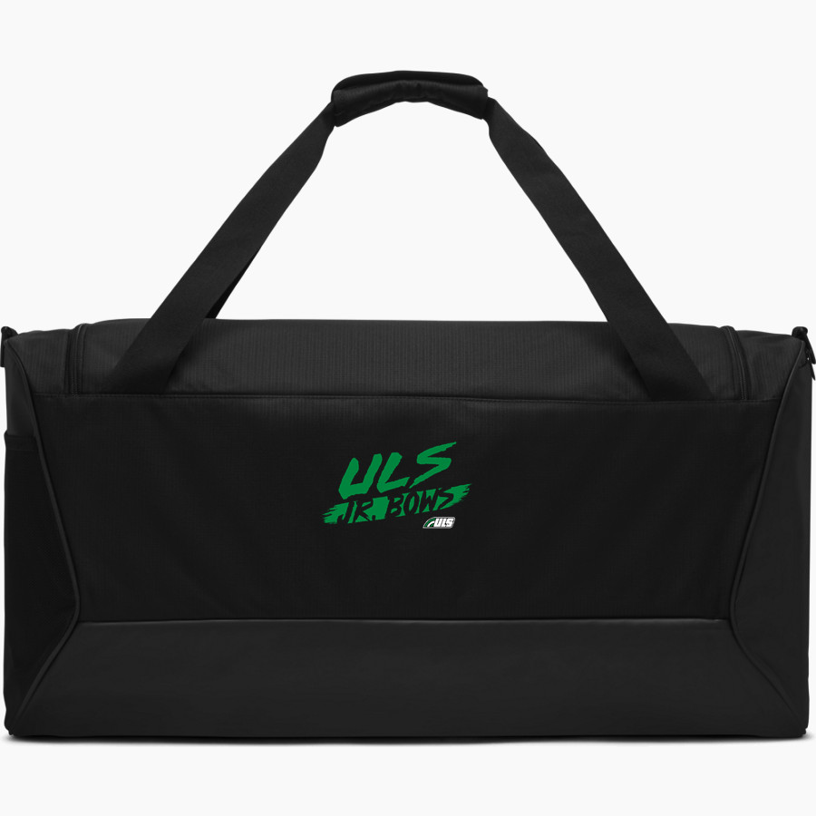 ULS Jr. Bows Nike Brasilia 9.5 Large Duffel