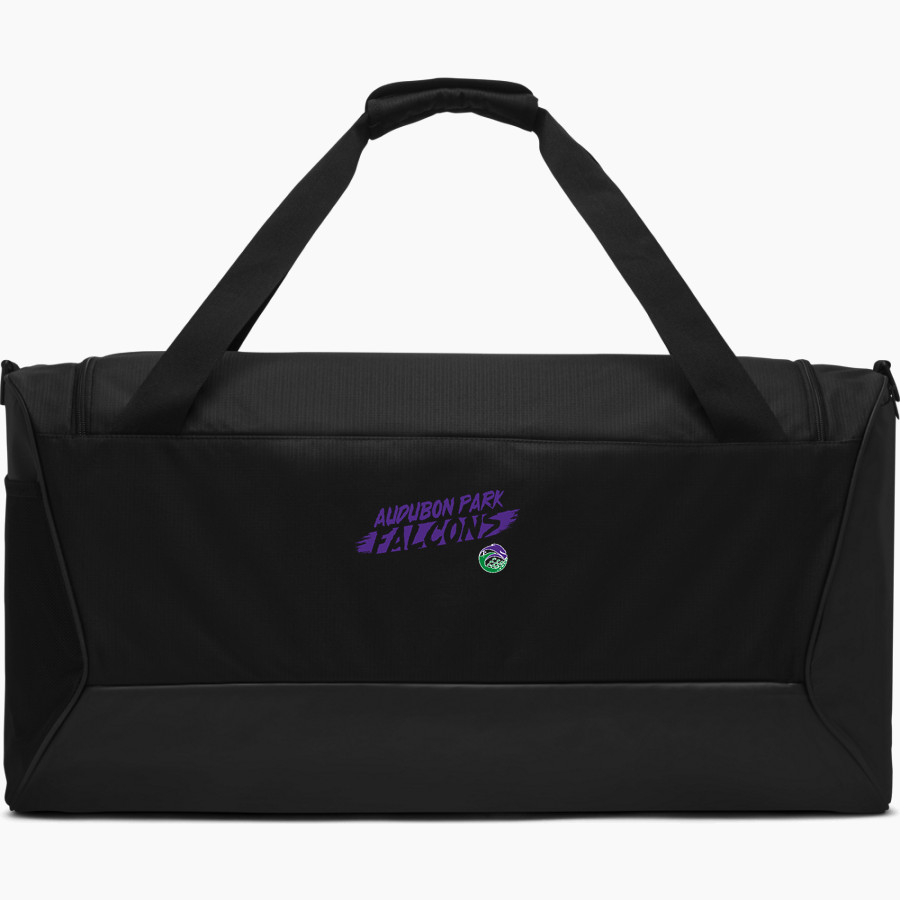 Audubon Park Falcons Nike Brasilia 9.5 Large Duffel