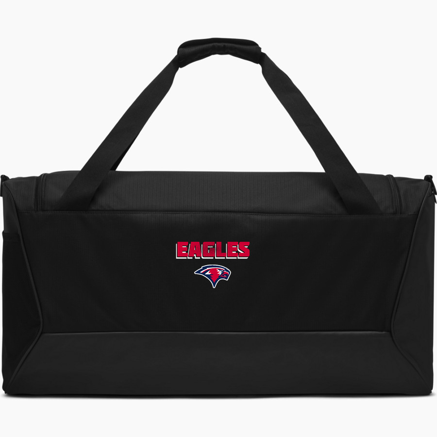 Oak Mountain Eagles Nike Brasilia 9.5 Large Duffel