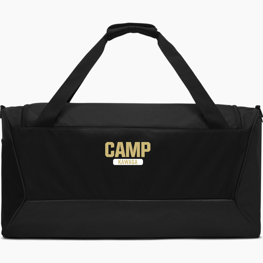Camp Kawaga Sideline Store Nike Brasilia 9.5 Large Duffel