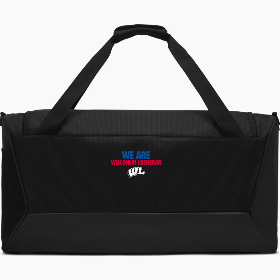 Wisconsin Lutheran Vikings Nike Brasilia 9.5 Large Duffel
