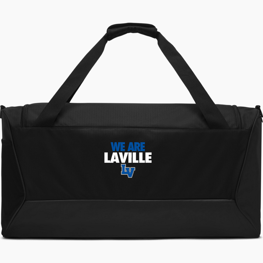 LAVILLE HIGH SCHOOL LANCERS Nike Brasilia 9.5 Large Duffel