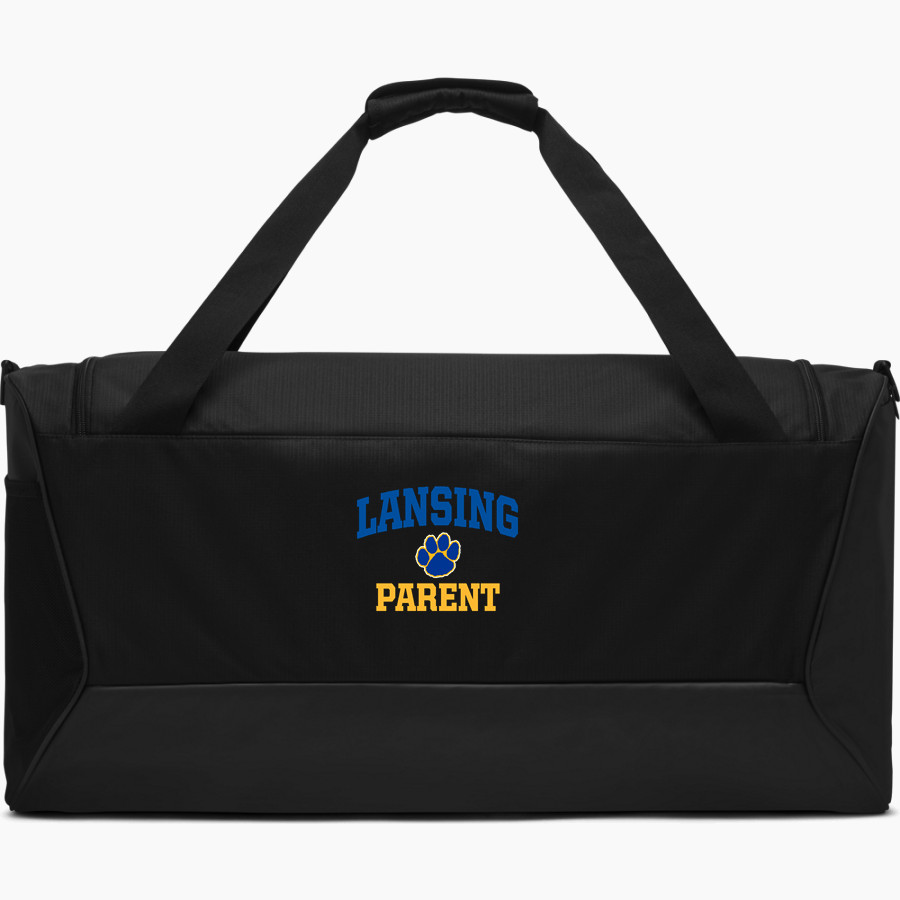 Lansing Bobcats Bobcats Nike Brasilia 9.5 Large Duffel