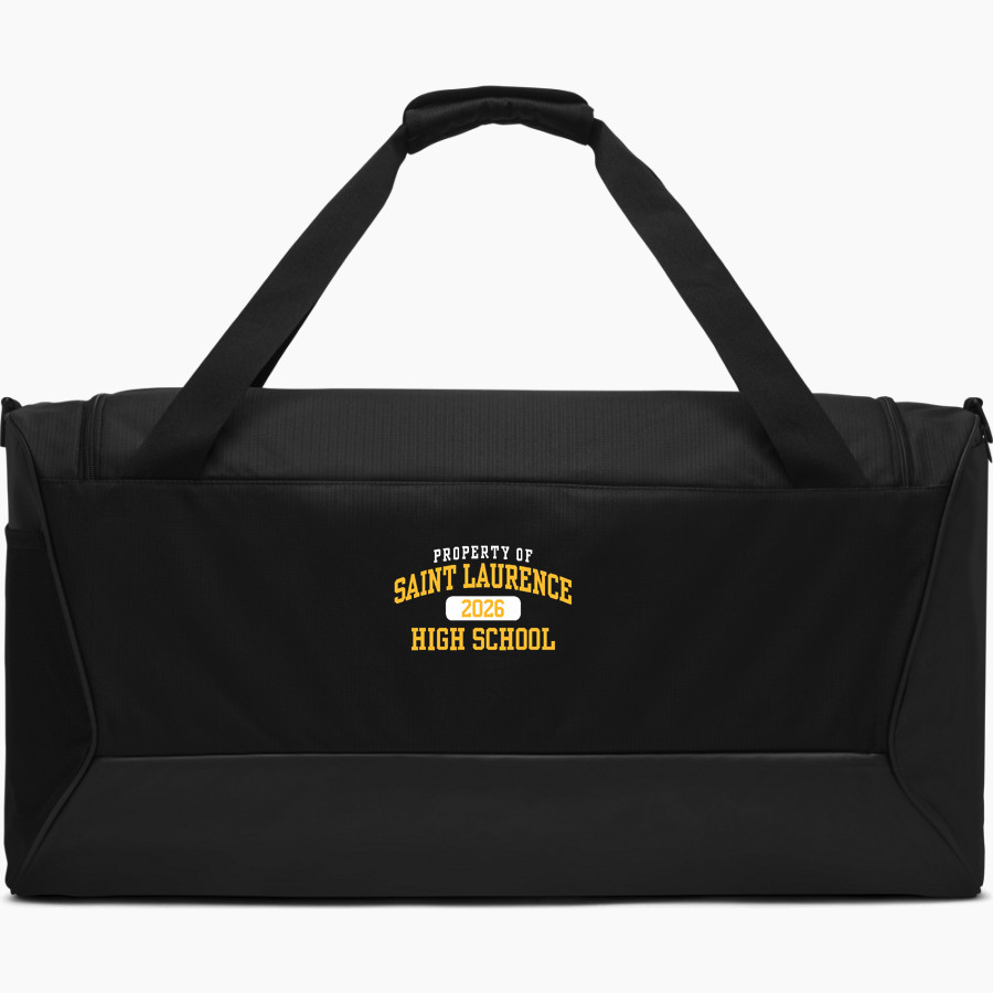 SAINT LAURENCE HIGH SCHOOL VIKINGS Nike Brasilia 9.5 Large Duffel