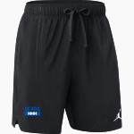 Bartram Trail Bears Jordan Men's Dri-FIT Training Short Front Thumbnail