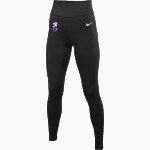 JJC Wolves Nike Women's Team One Leggings Front Thumbnail