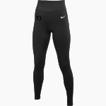 Dingerz Softball Dingerz <span class="pdp-name-mascot">Dingerz Softball Dingerz</span> Nike Women's Team One Leggings Front Thumbnail