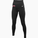 Indiana Bulls Baseball The Official Online Store Nike Women's Team One Leggings Front Thumbnail