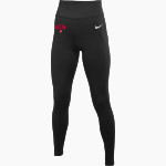 OLEAN HIGH SCHOOL HUSKIES <span class="pdp-name-mascot">OLEAN HUSKIES</span> Nike Women's Team One Leggings Front Thumbnail