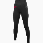 Colonial States Athletic Conference Eagle Nike Women's Team One Leggings Front Thumbnail