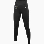 Oxford Wildcats Nike Women's Team One Leggings Front Thumbnail