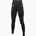 CRANDALL HIGH SCHOOL PIRATES Nike Women's Team One Leggings Front Thumbnail