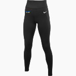 BACON ACADEMY BOBCATS Nike Women's Team One Leggings Front Thumbnail