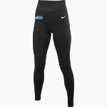 Winnebago Lutheran Vikings Online Store Nike Women's Team One Leggings Front Thumbnail
