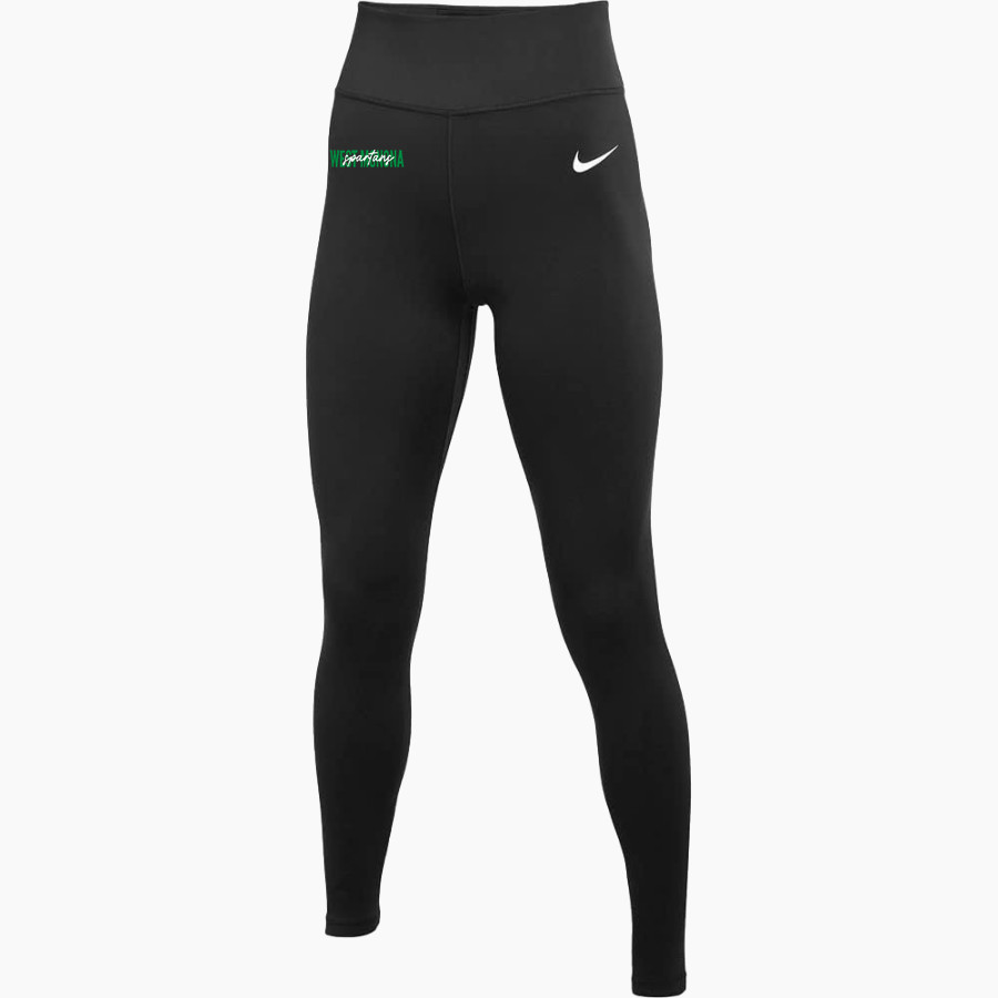 WEST MONONA HIGH SCHOOL SPARTANS Nike Women's Team One Leggings