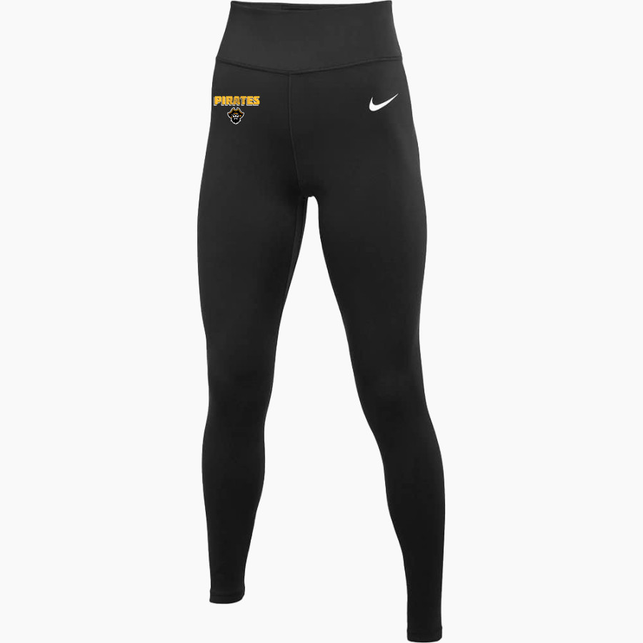 CRANDALL HIGH SCHOOL PIRATES Nike Women's Team One Leggings