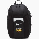 ZEELAND EAST HIGH SCHOOL CHIX <span class="pdp-name-mascot">ZEELAND EAST CHIX</span> Nike Academy Team Backpack Front Thumbnail