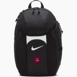 TULSA SCHOOL MCLAIN TITANS <span class="pdp-name-mascot">TULSA MCLAIN TITANS</span> Nike Academy Team Backpack Front Thumbnail