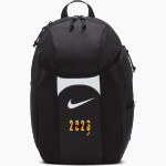 Baldwin Wallace University Yellowjackets <span class="pdp-name-mascot">Baldwin Wallace University Yellowjackets</span> Nike Academy Team Backpack Front Thumbnail