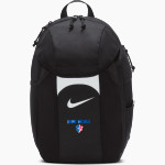 ZANESVILLE HIGH SCHOOL BLUE DEVILS Nike Academy Team Backpack Front Thumbnail