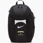 Bishop Montgomery Knights <span class="pdp-name-mascot">Bishop Montgomery Knights</span> Nike Academy Team Backpack Front Thumbnail