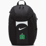 BELMONT HIGH SCHOOL SENTINELS Nike Academy Team Backpack Front Thumbnail