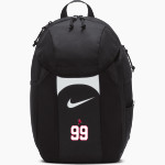 Seaside Spartans Nike Academy Team Backpack Front Thumbnail
