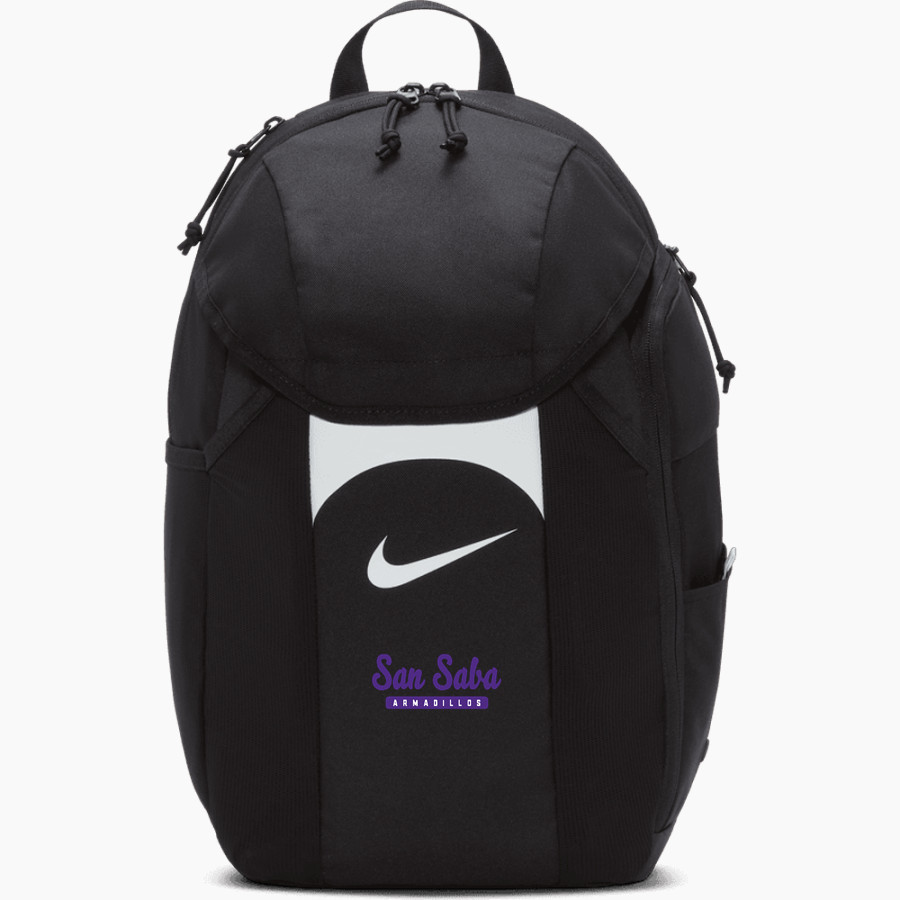 SAN SABA HIGH SCHOOL ARMADILLOS <span class="pdp-name-mascot">SAN SABA ARMADILLOS</span> Nike Academy Team Backpack