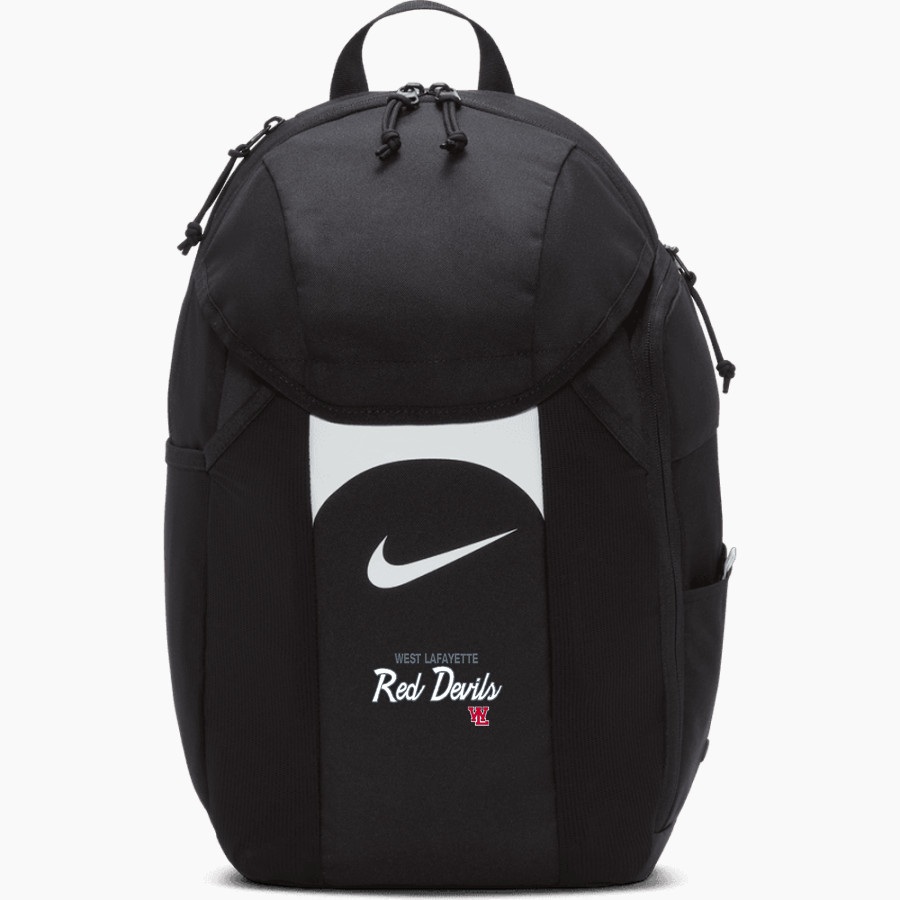 West Lafayette Jr-Sr High School Red Devils Online Store Nike Academy Team Backpack
