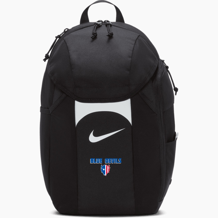 ZANESVILLE HIGH SCHOOL BLUE DEVILS Nike Academy Team Backpack