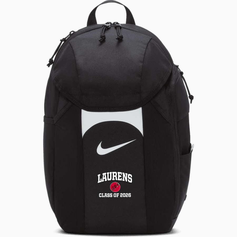 LAURENS CENTRAL SCHOOL LEOPARDS <span class="pdp-name-mascot">LAURENS LEOPARDS</span> Nike Academy Team Backpack