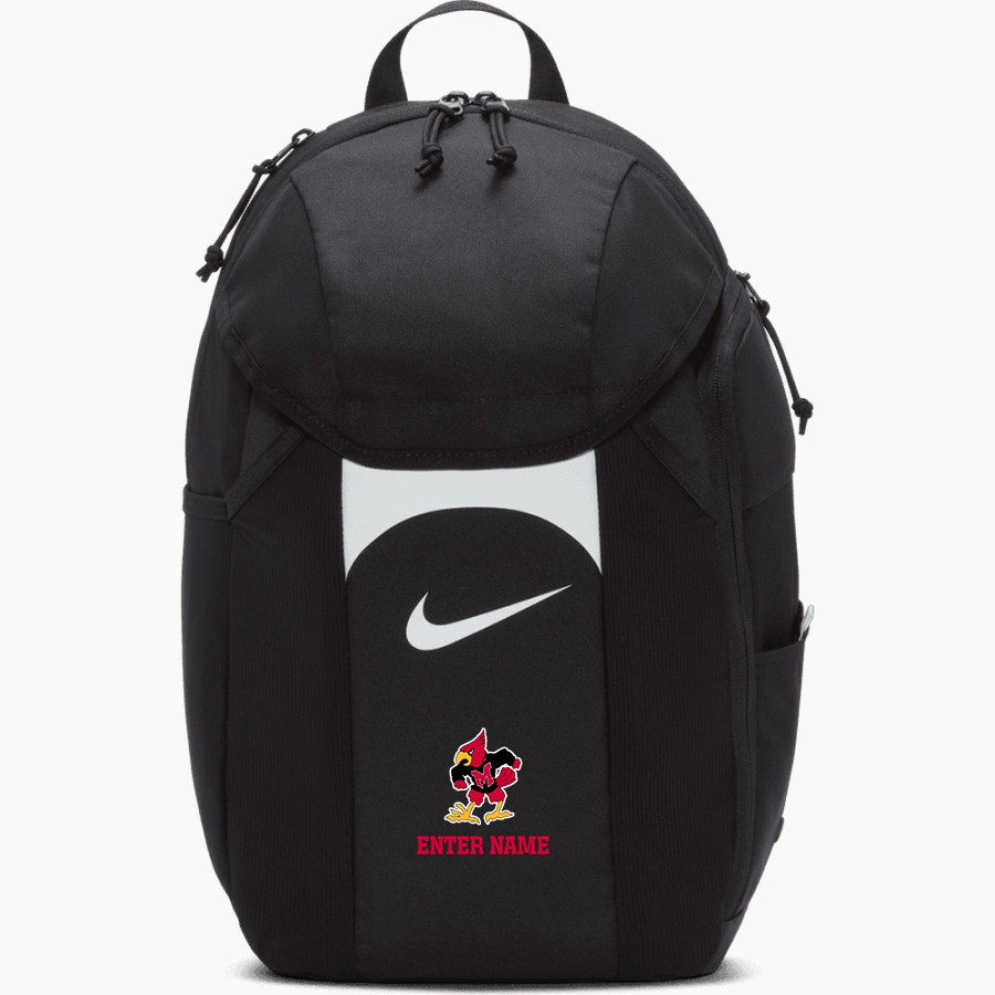 MACARTHUR HIGH SCHOOL CARDINALS <span class="pdp-name-mascot">MACARTHUR CARDINALS</span> Nike Academy Team Backpack