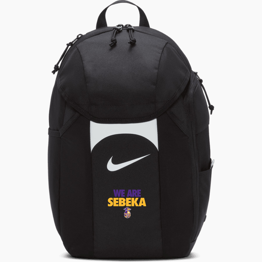 SEBEKA HIGH SCHOOL Trojans Online Store <span class="pdp-name-mascot">SEBEKA TROJANS</span> Nike Academy Team Backpack