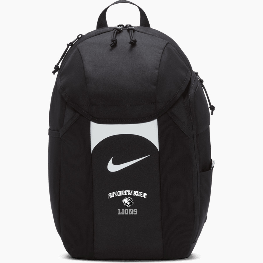 FAITH CHRISTIAN ACADEMY LIONS Nike Academy Team Backpack